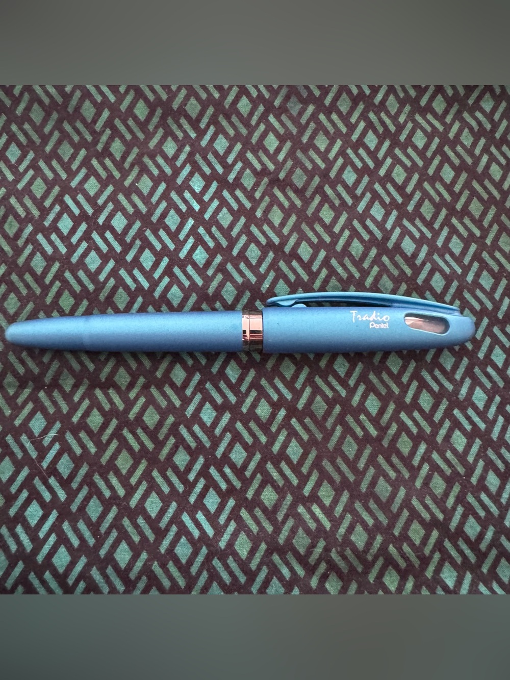 Pentel Tradio fountain pen - medium nib